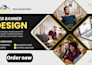 modern header flyer food or posters web banner design